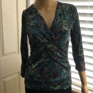Multi Color Flattering Top